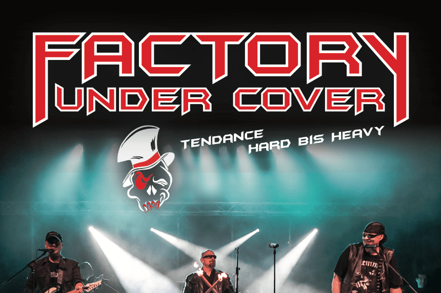 FACTORY UNDER COVER - Plakat